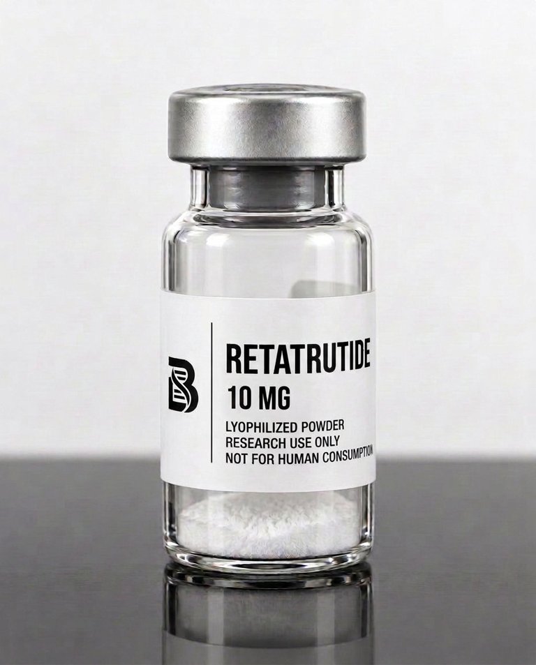 Retatrutide vial