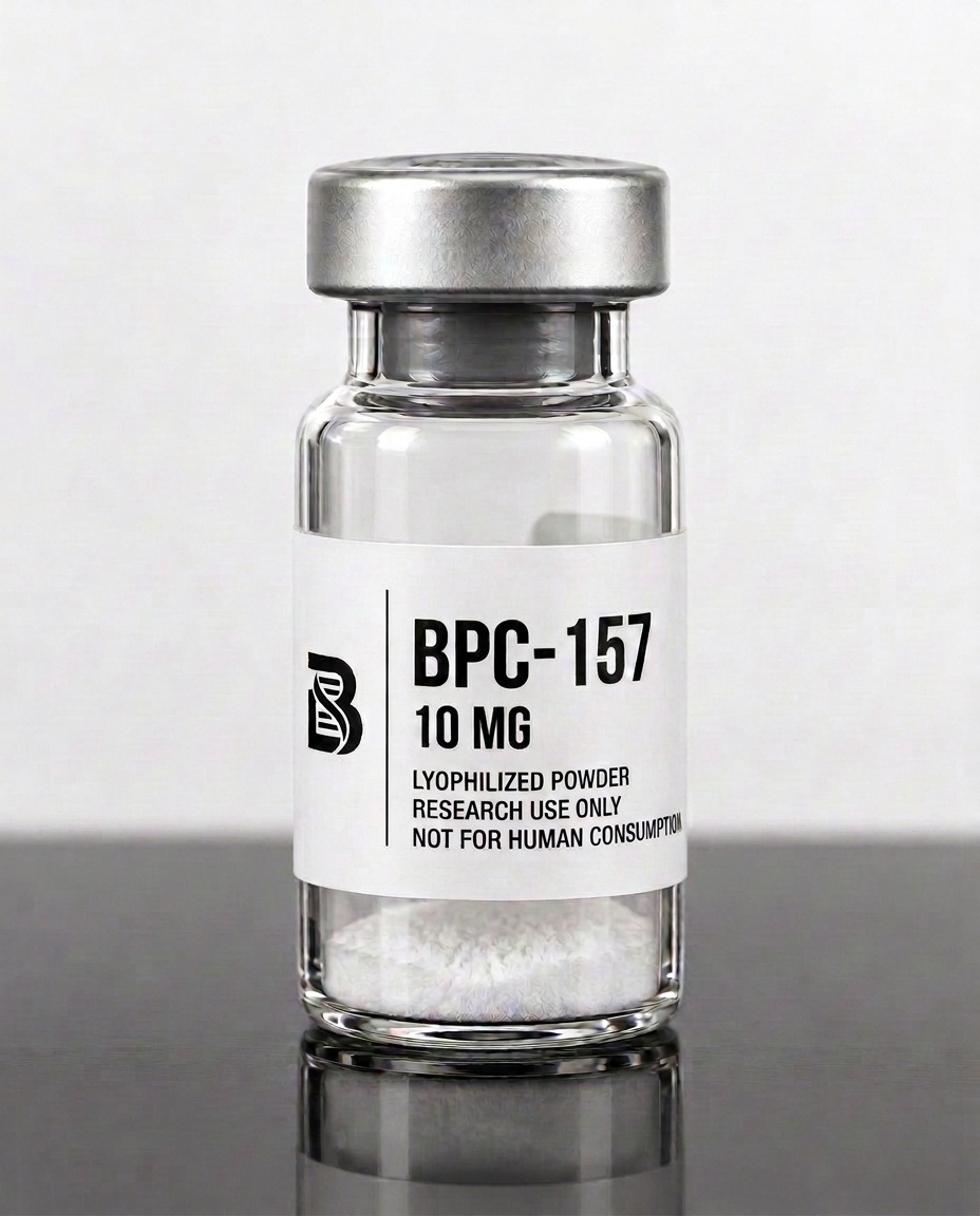 BPC-157 vial