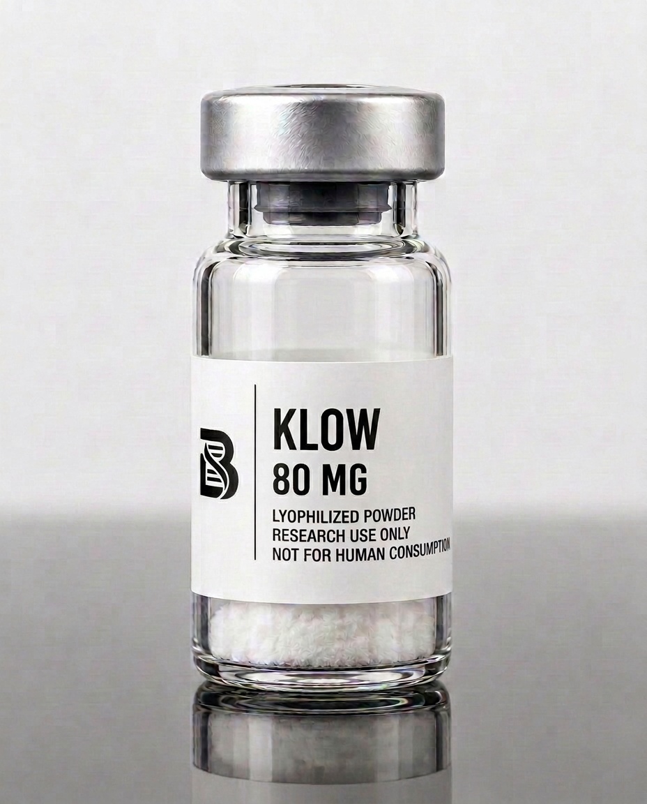 KLOW vial