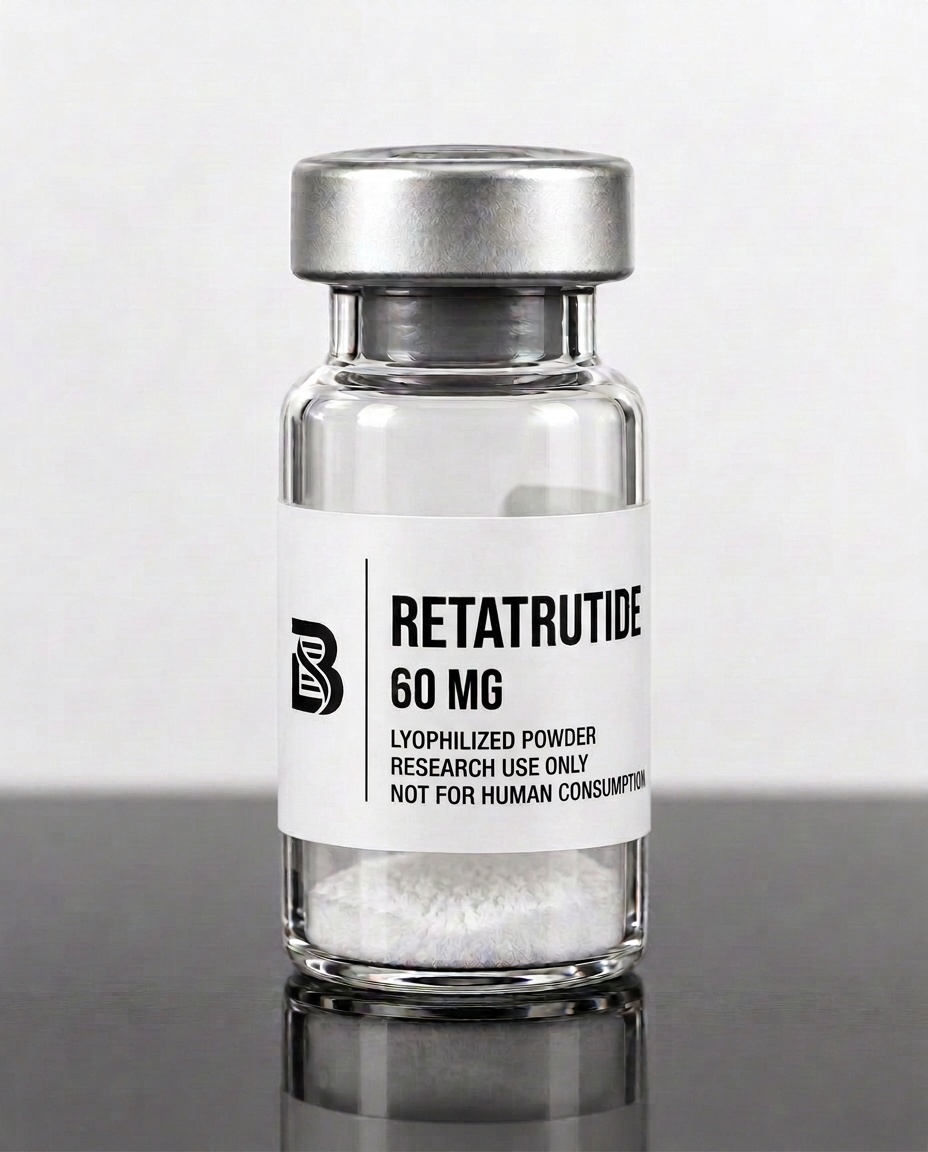 Retatrutide vial