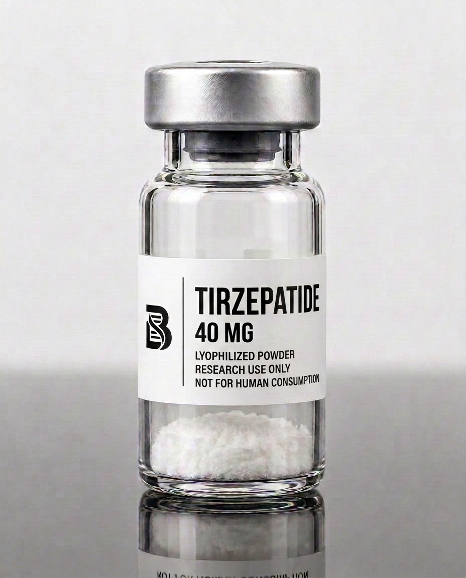 Tirzepatide vial